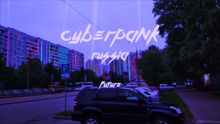 Cyberpank Russia Future