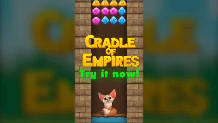 Promo Cradle of Empires