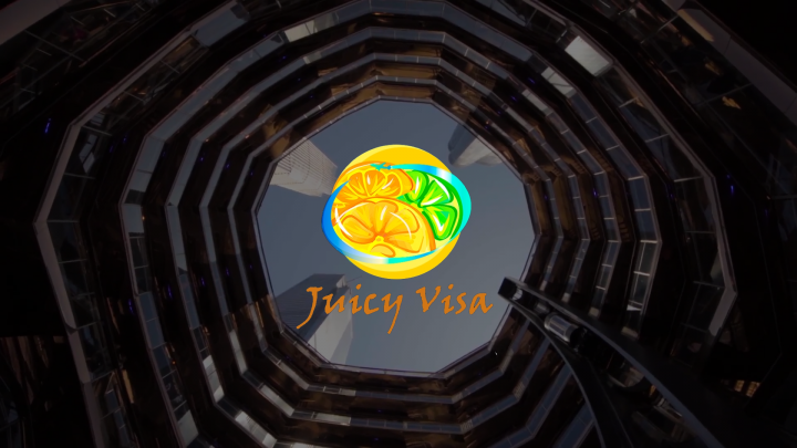 Нью-йорк. Промо ролик для Juice visa