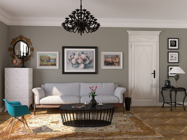 Тестовый Интерьер