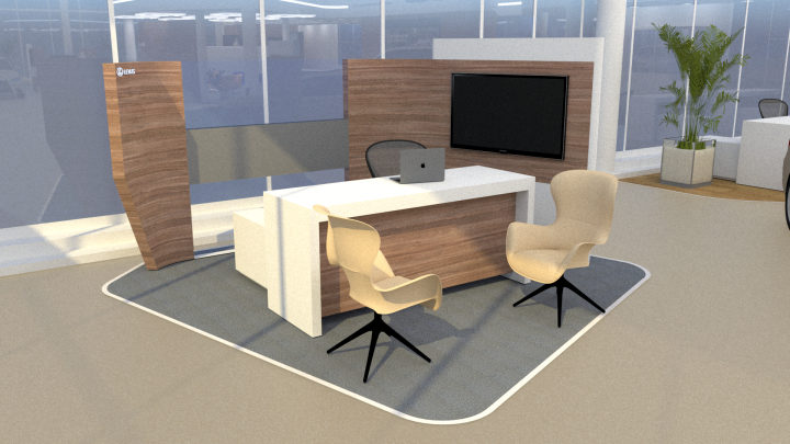 Интерьер автосалона