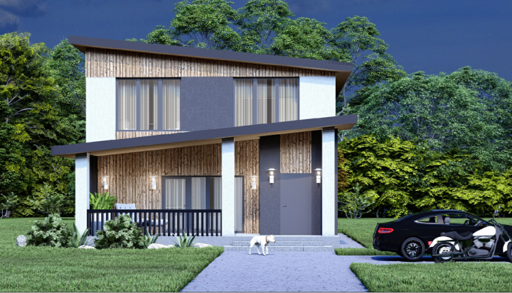 Проект жилого дома