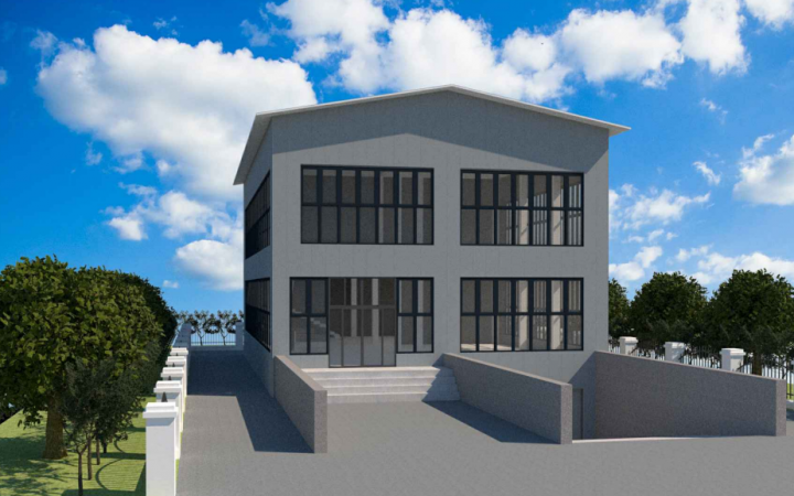 Здание общественного назначения