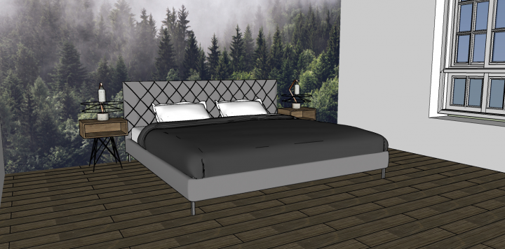 Интерьер спальни