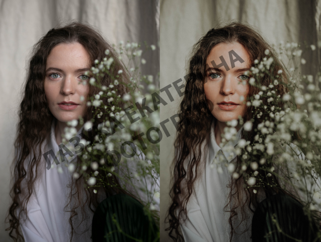 Ретушь/ Худ.цветокоррекция