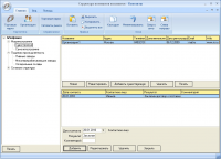 Структура контактов компании