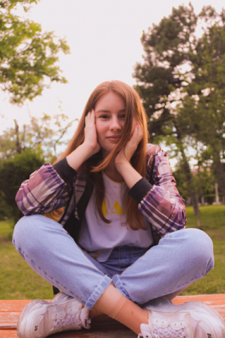 Весенняя фотосессия