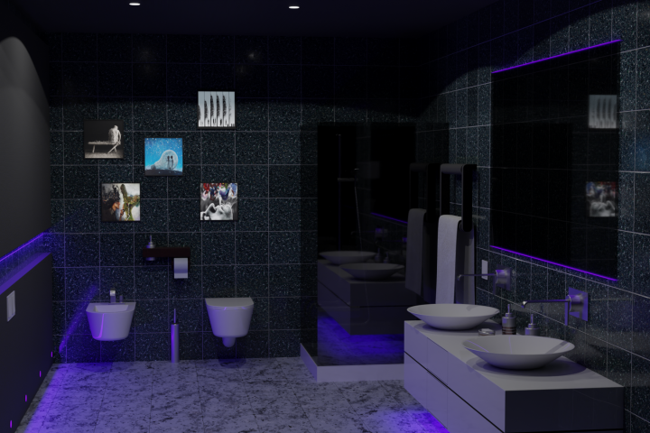 Ванная комната.