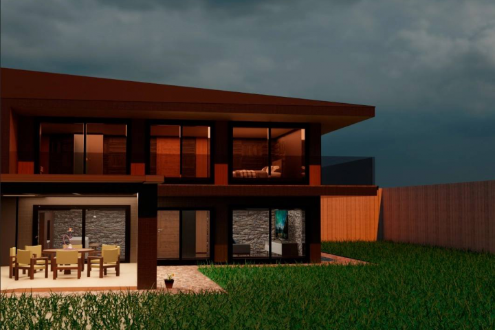 Загародный дом.