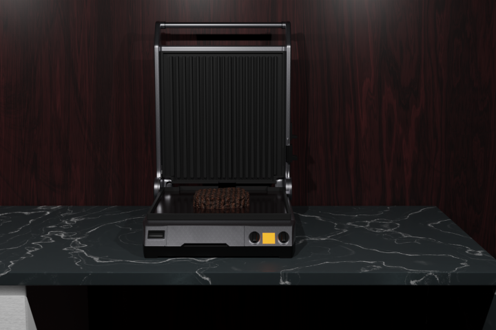 Гриль для мяса.