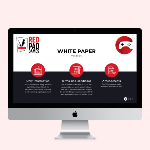 Презентация для Red Pad Games