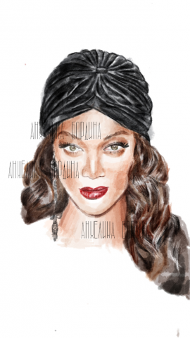 Рисунок Tyra  Banks