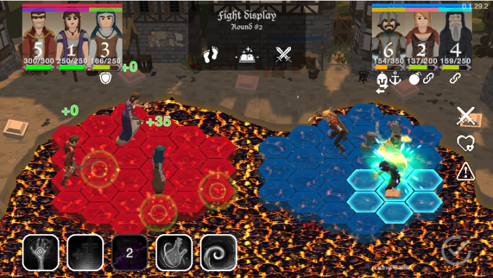 Magic Battle Arena. Прототип.