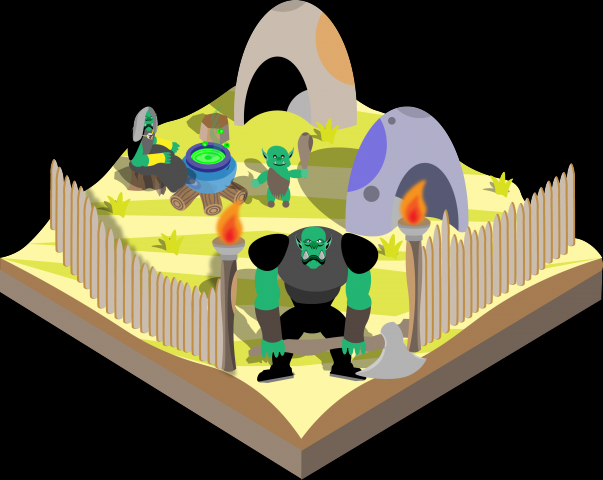 Семья орков