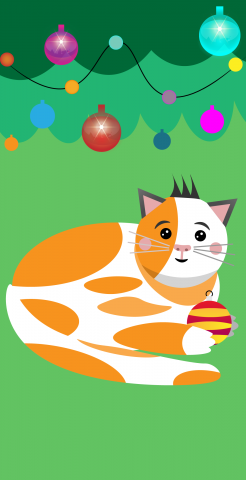 Новогодняя открытка