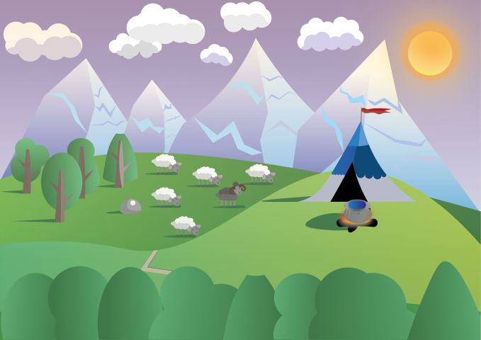 Безмятежность