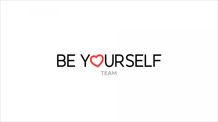 Анимация логотипа beyourself