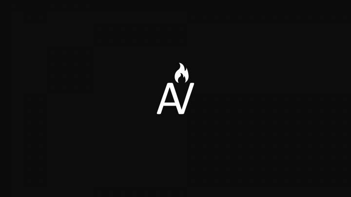 Анимация логотипа - Alive