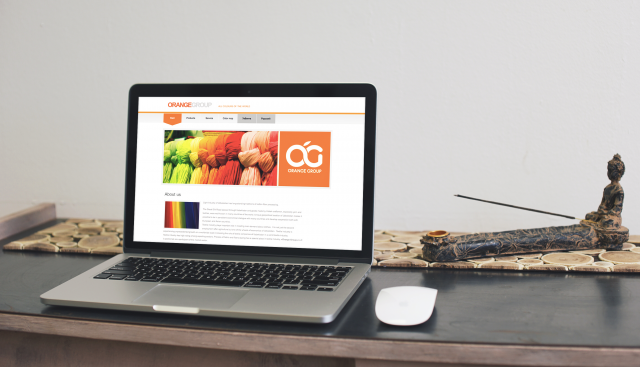 сайт текстильного производства orange group