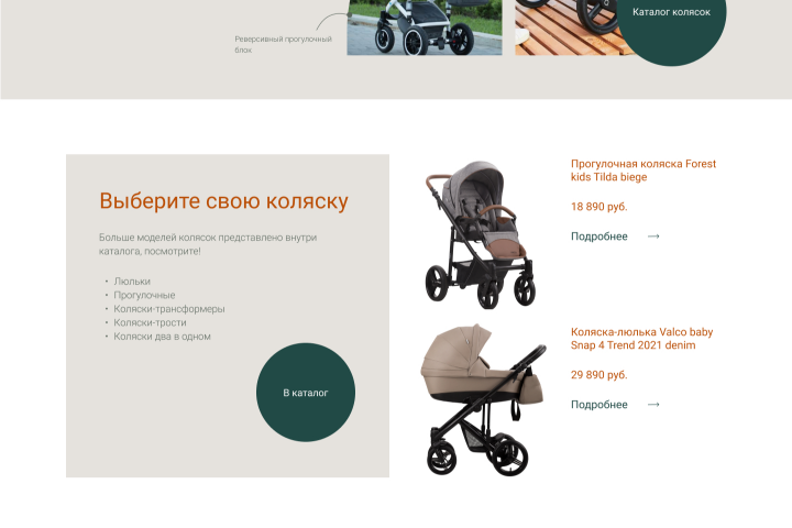 Stroller/детские коляски