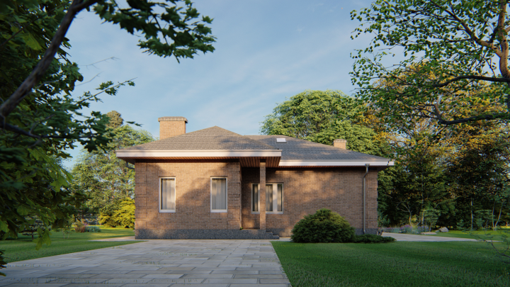 Проект 1-этажного дома