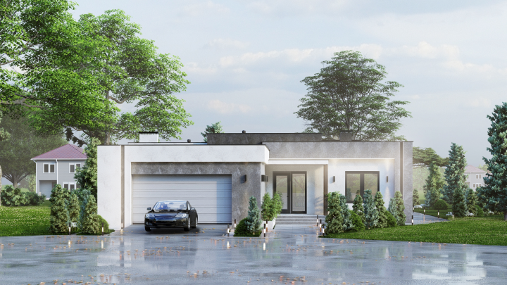 Проект 1-этажного дома