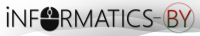 Informatics.by - дистанционное обучение. Стиль фирменный.