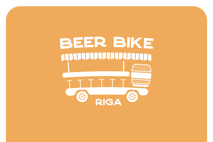 Beer Bike – логотип для передвижной пивной точки