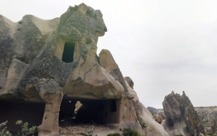 Фотопанорама окрестностей Гёреме (Каппадокия)