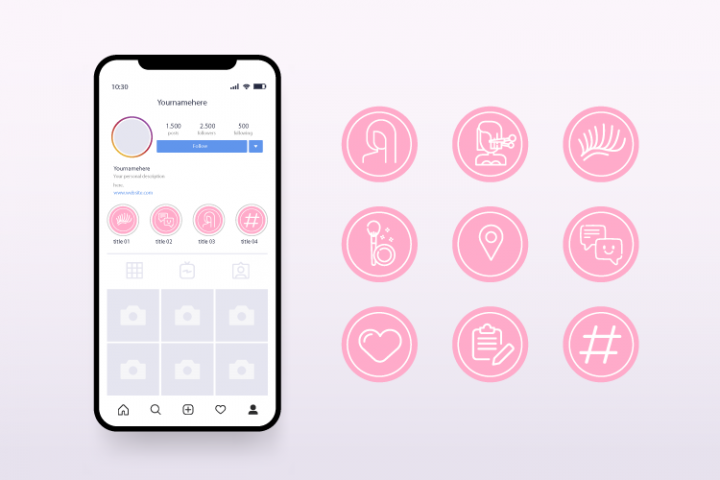 Иконки для вечных сторис