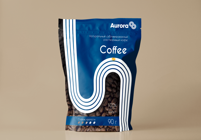Кофе для Авиакомпании Аврора