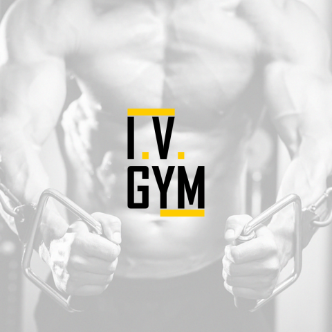 Логотип "I.V.GYM"