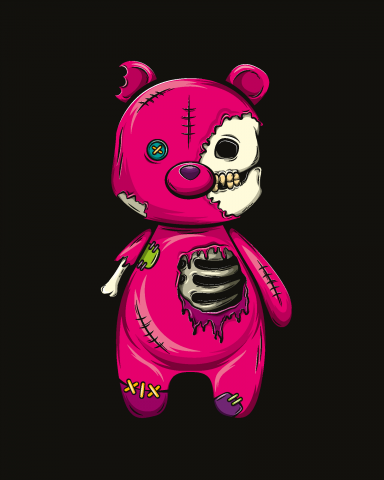 zombie bear