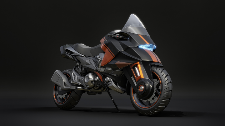 Motorcycle