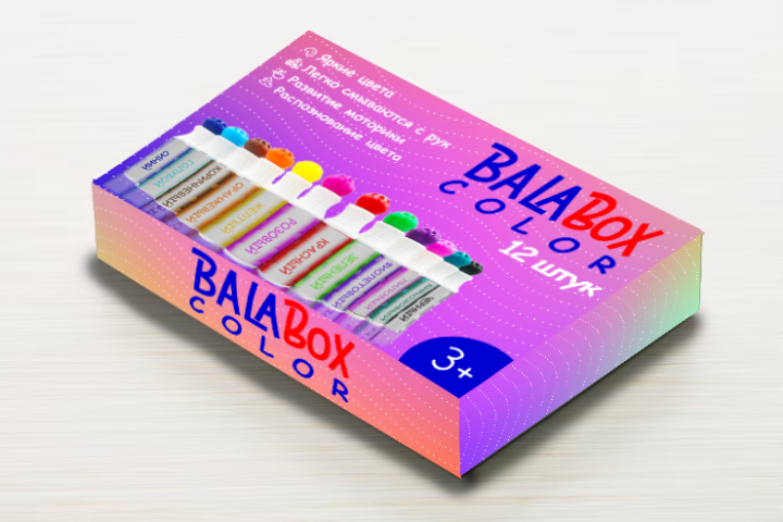 BalaBox Color | ColorDots