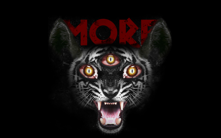 Логотип/фон для оформления сайтов/сообществ музыканта "MORB"