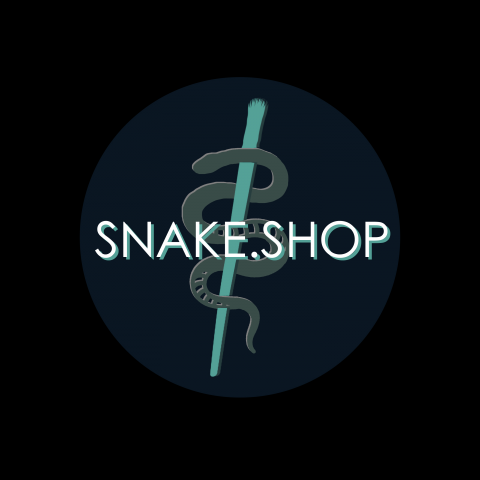 Логотип для творческого объединения "SNAKE.SHOP"