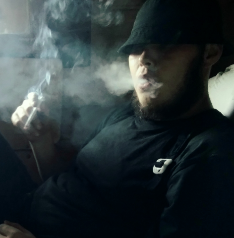 Тематическая композиция-портрет "Скриптонит на минималках" 2