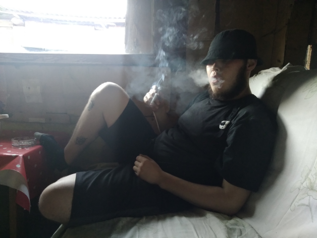 Тематическая композиция-портрет "Скриптонит на минималках"