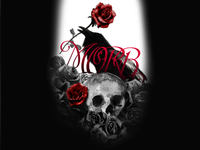 Фотоколлаж готической иллюстрации