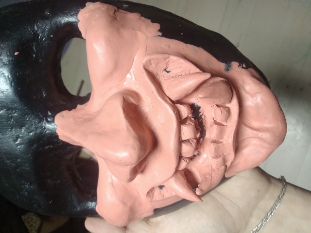 Пластилинопластика, скульптура, форма для папье-маше