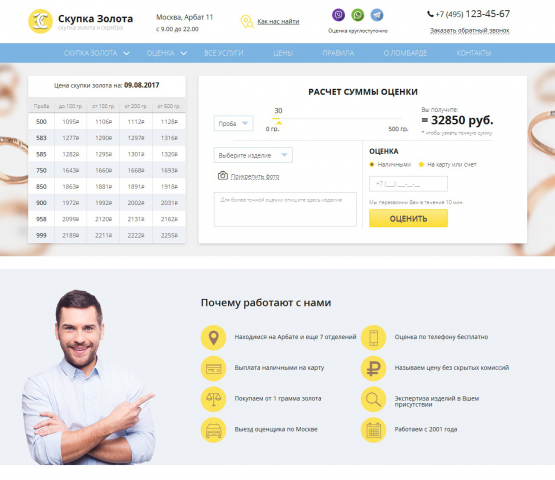 Каталог выкупленных ломбардом изделий
