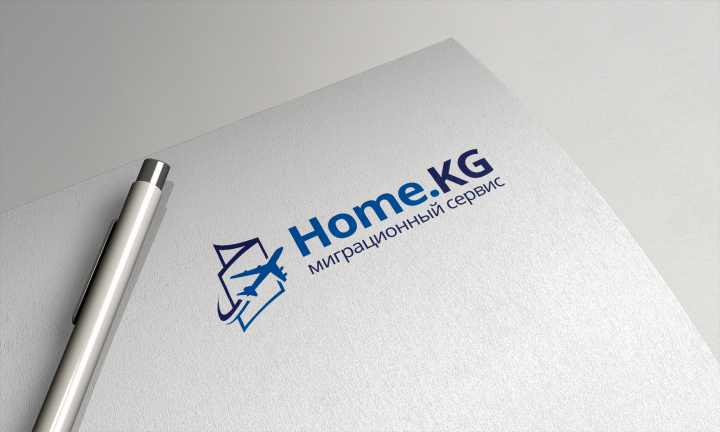 Логотип для компании HOME.KG