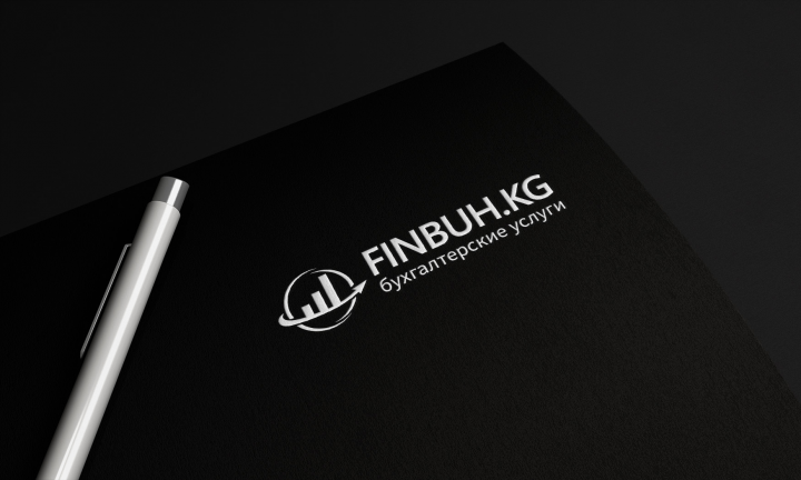 Логотип для компании "FINBUH.KG"
