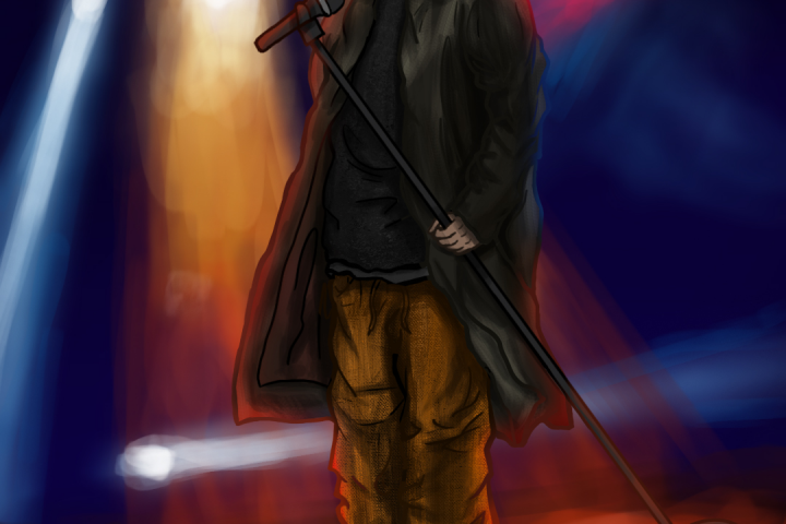 Поперечный стендап-комик