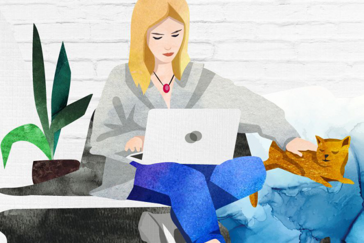 Иллюстрации для авторского ежедневника