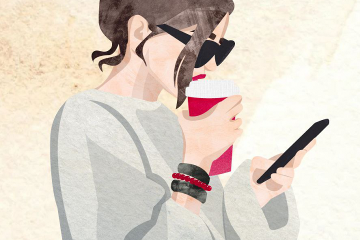 Иллюстрации для авторского ежедневника