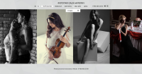 Внутренние страницы сайта фотографа Ольги Митюрич