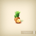 Ананас - техдизайн