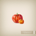 Тыква - техдизайн